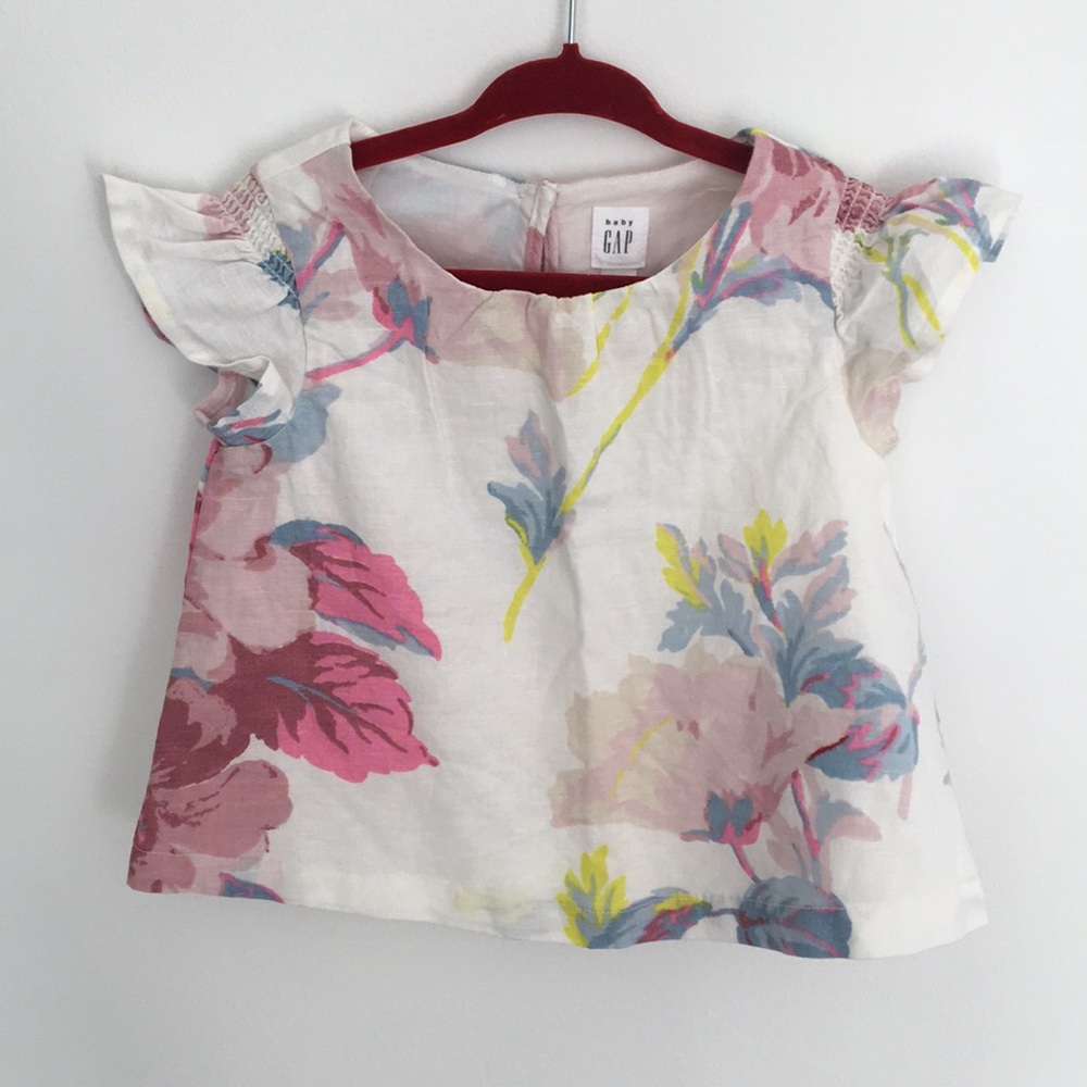 🌸Flutter Sleeve Top🌸